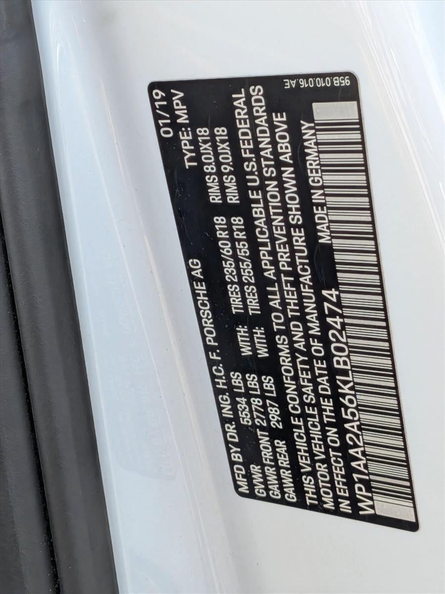 2019 Porsche Macan AWD