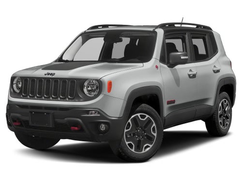 2015 Jeep Renegade 4WD 4dr Trailhawk