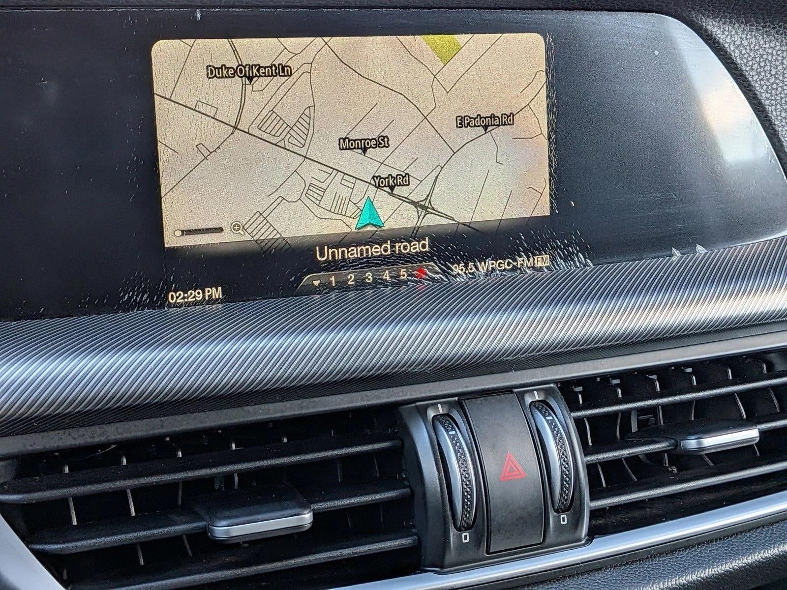 2018 Alfa Romeo Stelvio Sport AWD