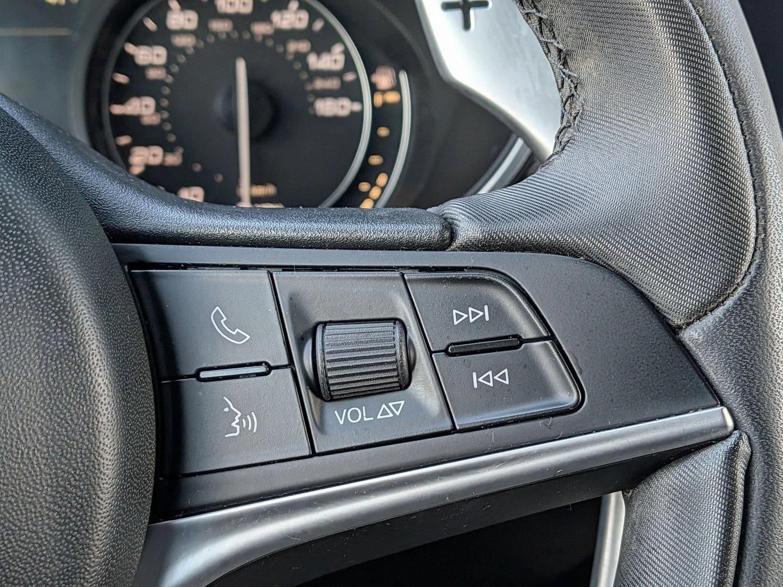 2018 Alfa Romeo Stelvio Sport AWD