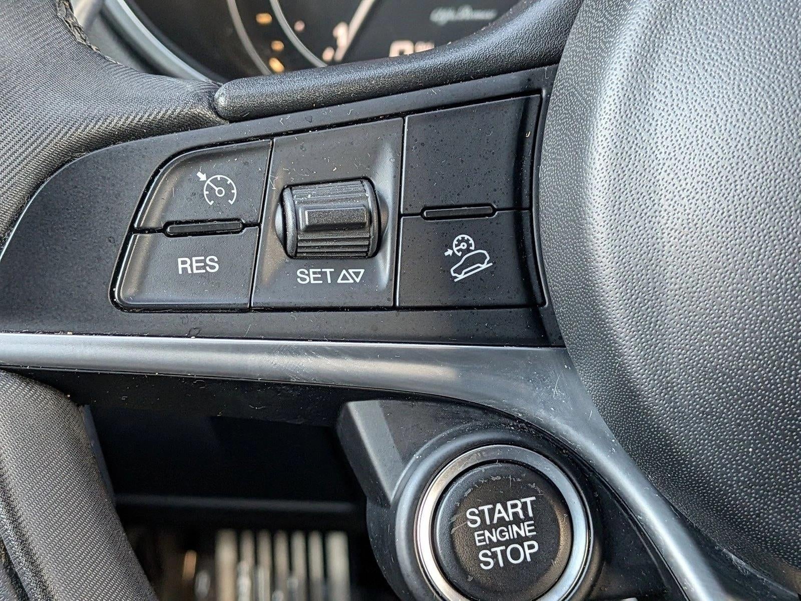 2018 Alfa Romeo Stelvio Sport AWD