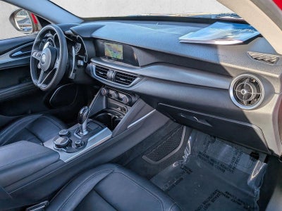 2018 Alfa Romeo Stelvio Sport AWD