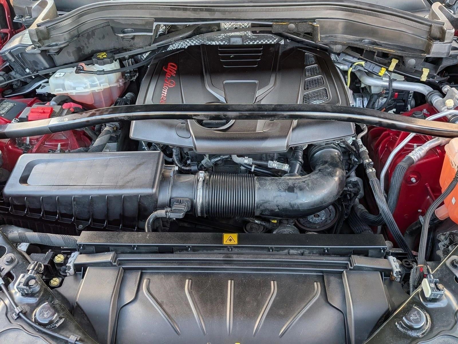 2018 Alfa Romeo Stelvio Sport AWD