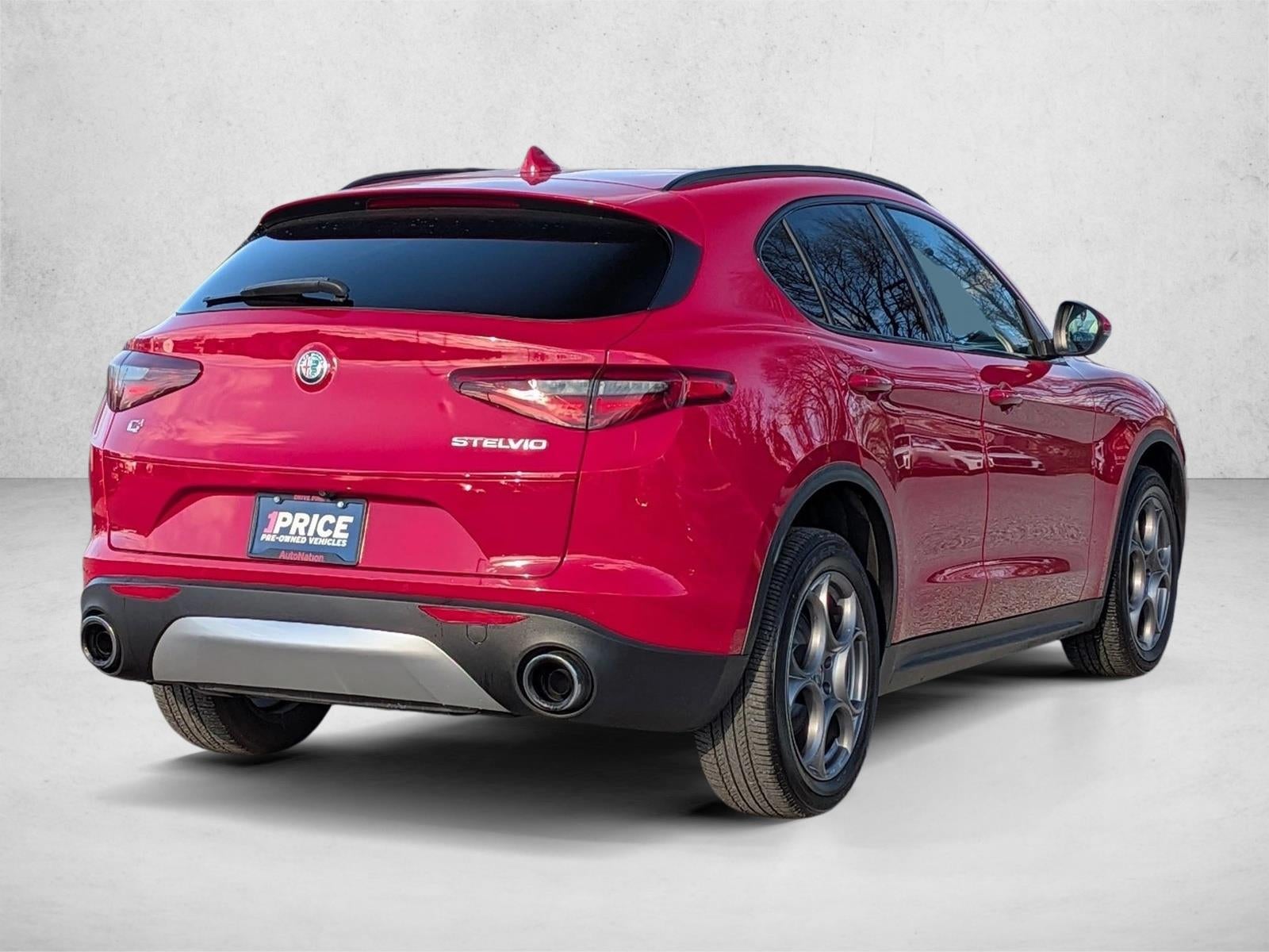 2018 Alfa Romeo Stelvio Sport AWD