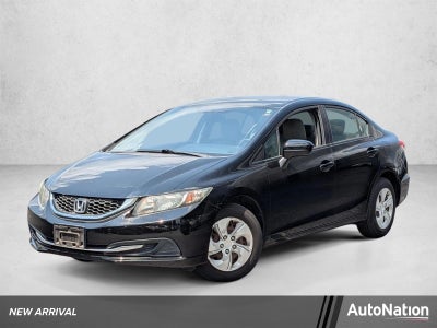 2014 Honda Civic Sedan LX CVT