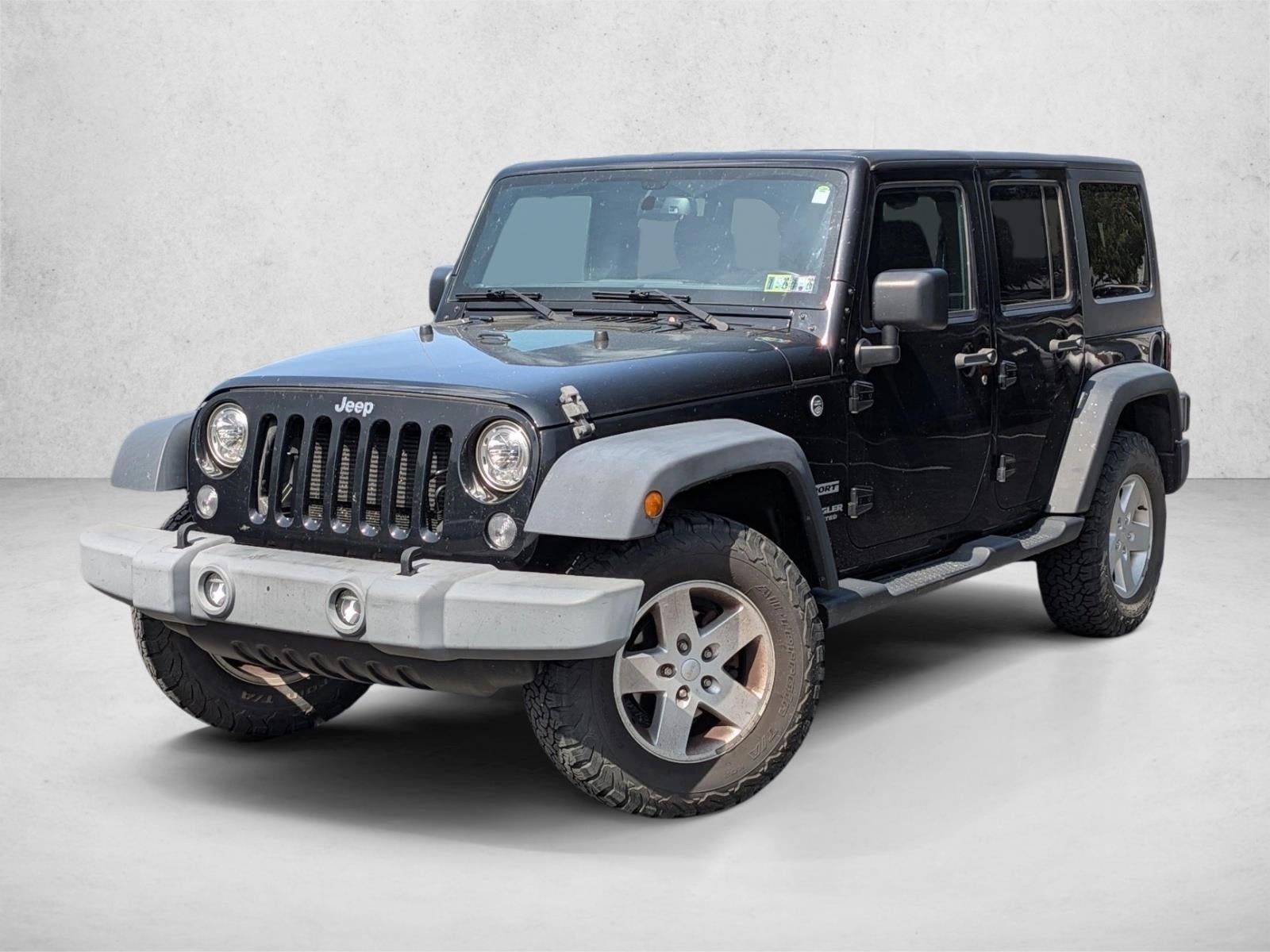 2017 Jeep Wrangler Unlimited Sport 4x4
