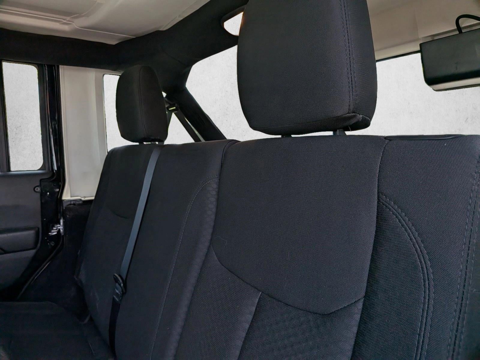 2017 Jeep Wrangler Unlimited Sport 4x4