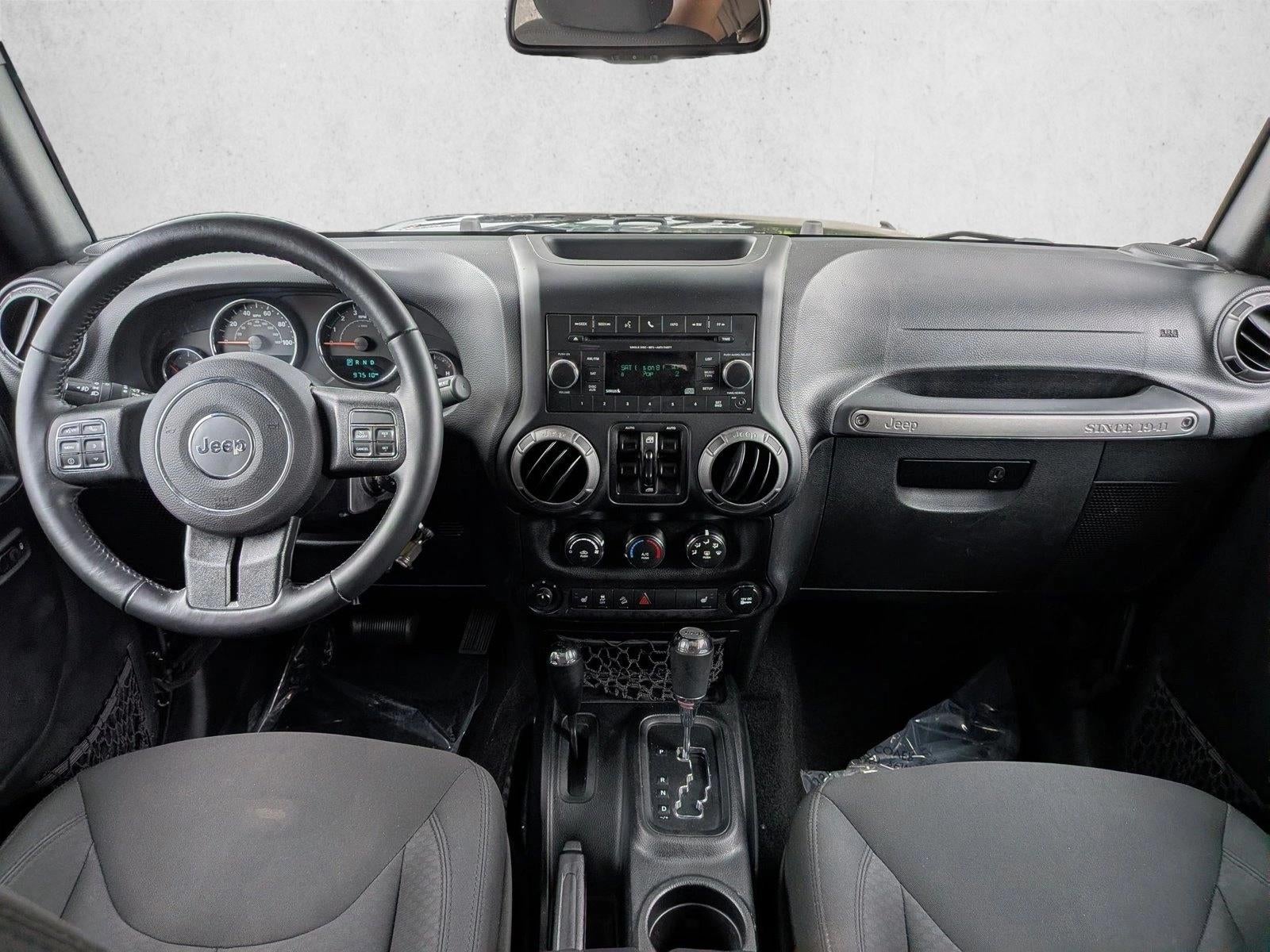 2017 Jeep Wrangler Unlimited Sport 4x4