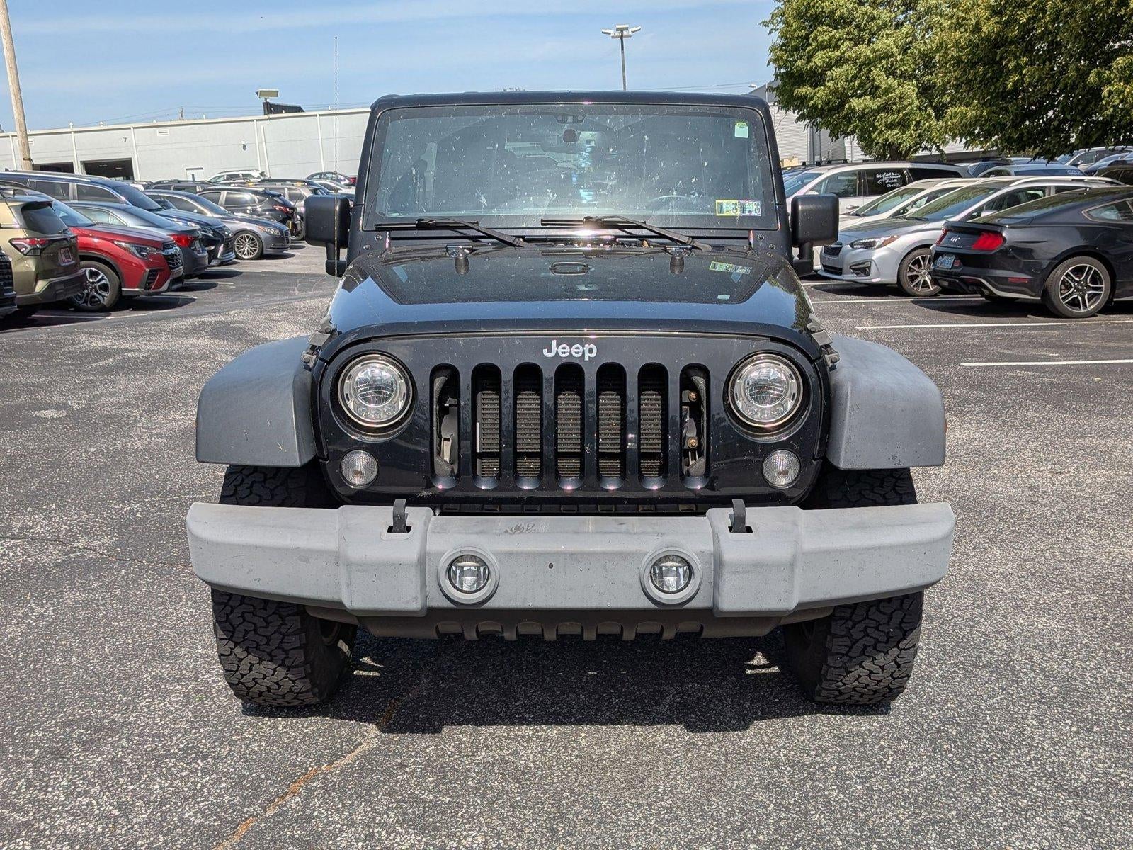 2017 Jeep Wrangler Unlimited Sport 4x4