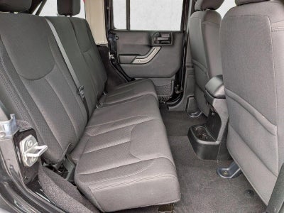 2017 Jeep Wrangler Unlimited Sport 4x4