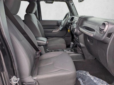 2017 Jeep Wrangler Unlimited Sport 4x4