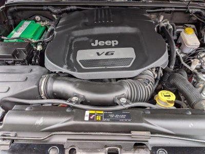 2017 Jeep Wrangler Unlimited Sport 4x4