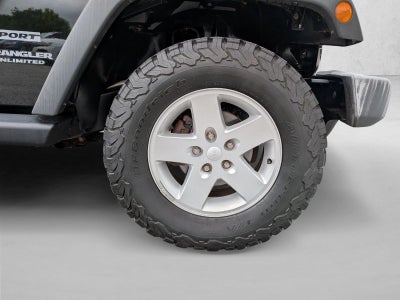 2017 Jeep Wrangler Unlimited Sport 4x4