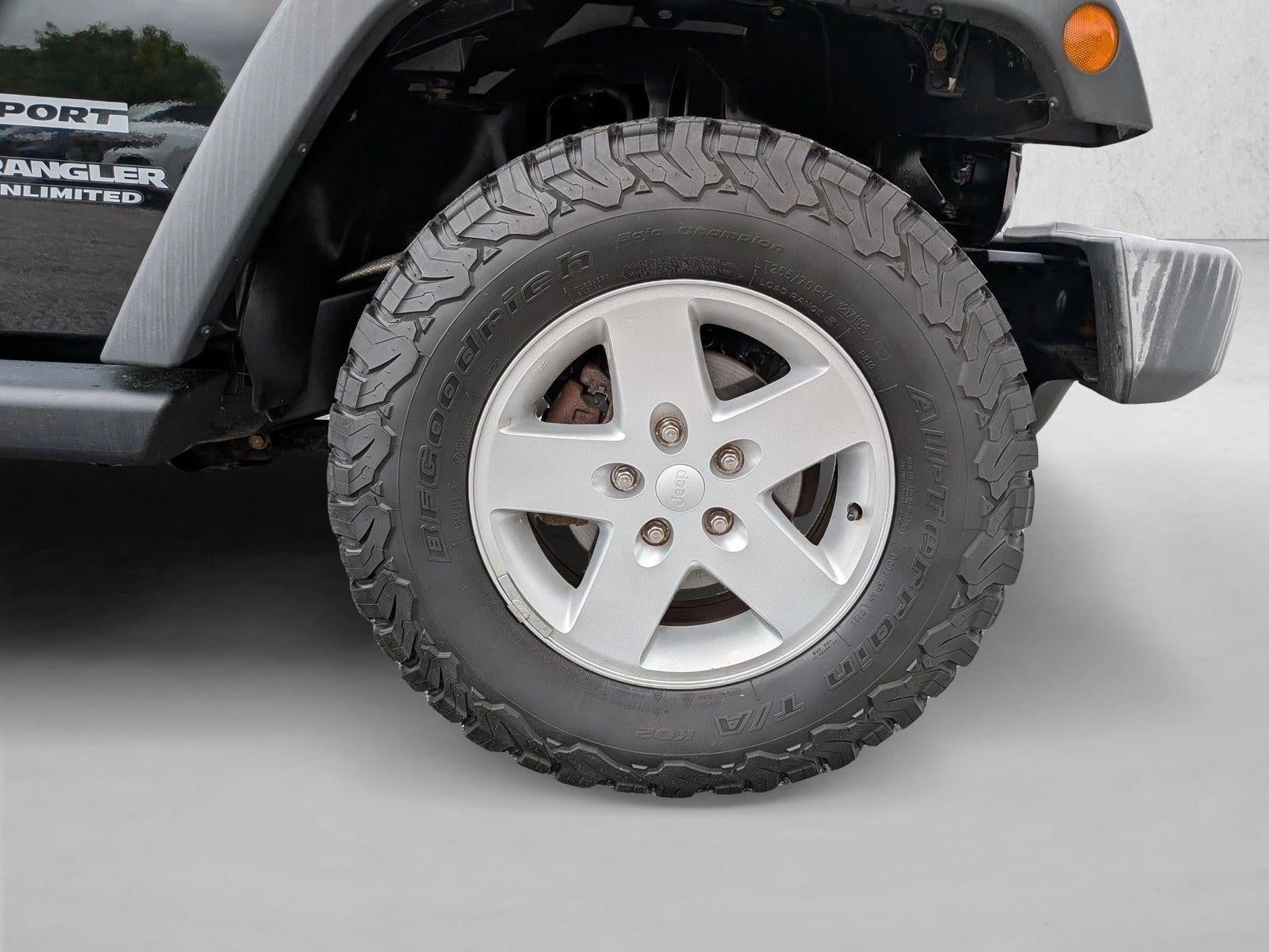 2017 Jeep Wrangler Unlimited Sport 4x4