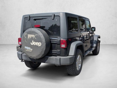 2017 Jeep Wrangler Unlimited Sport 4x4