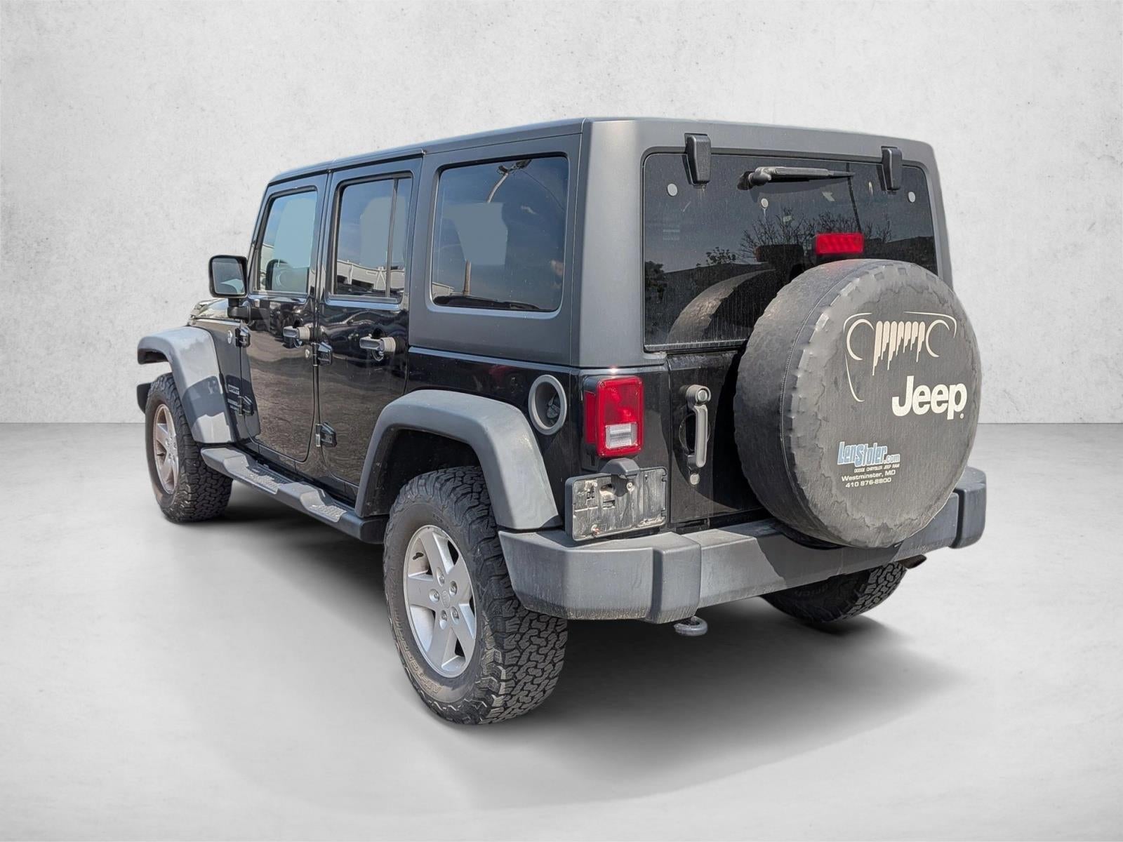 2017 Jeep Wrangler Unlimited Sport 4x4