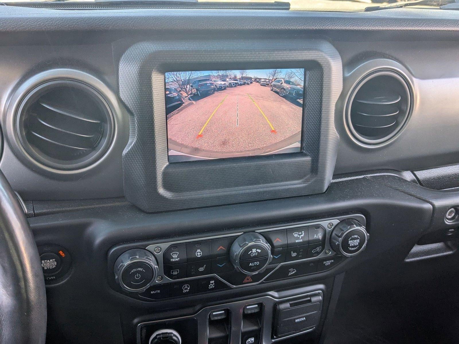 2021 Jeep Wrangler Sport S 4x4