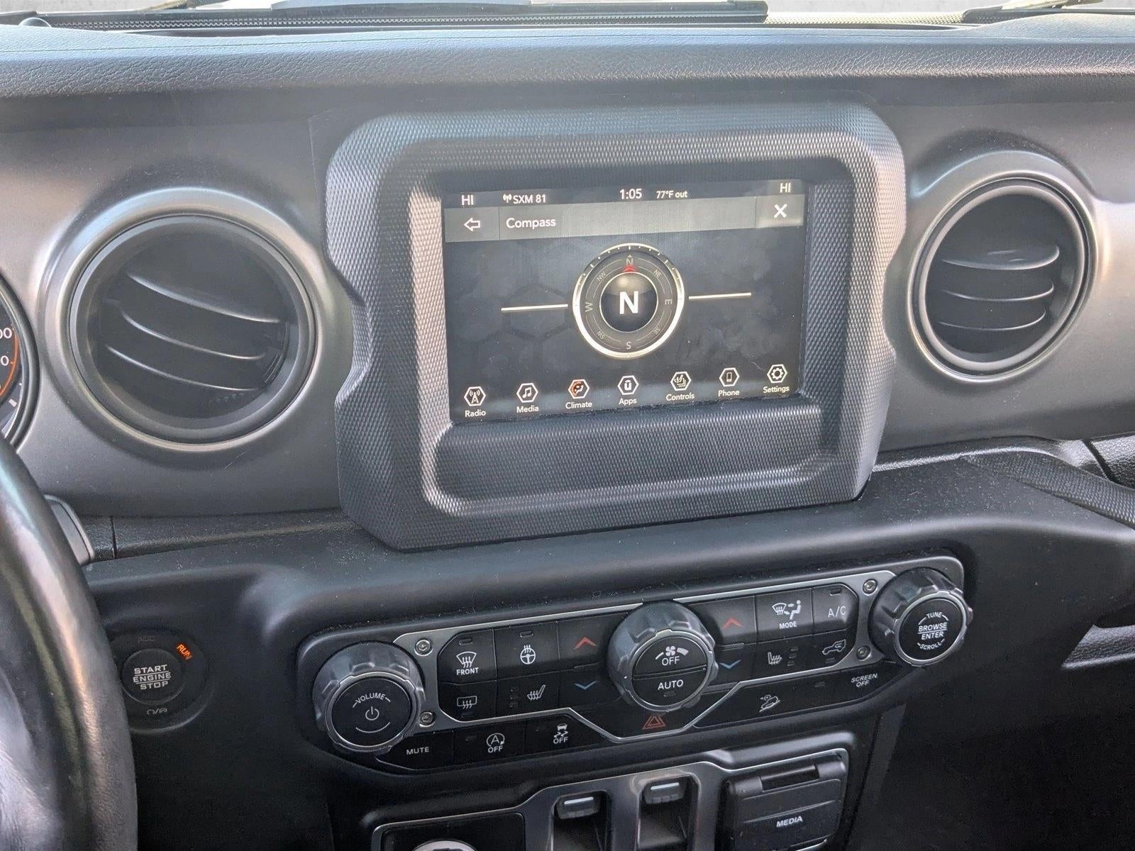 2021 Jeep Wrangler Sport S 4x4