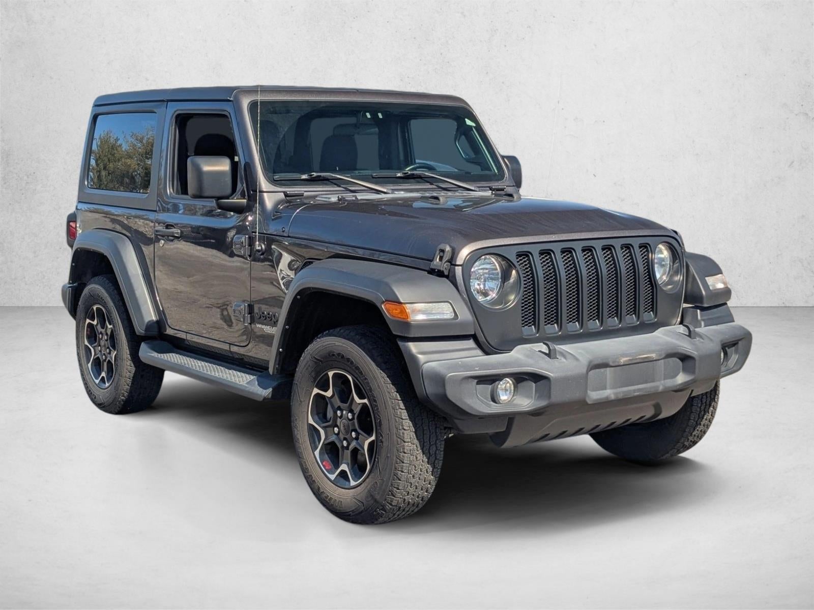 2021 Jeep Wrangler Sport S 4x4