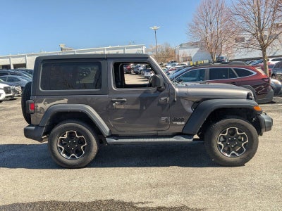 2021 Jeep Wrangler Sport S 4x4