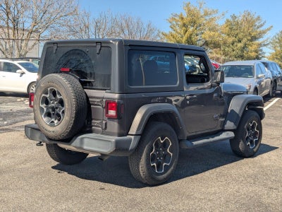 2021 Jeep Wrangler Sport S 4x4