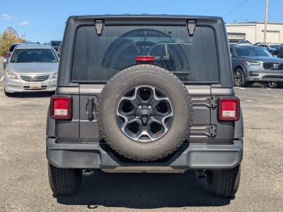 2021 Jeep Wrangler Sport S 4x4