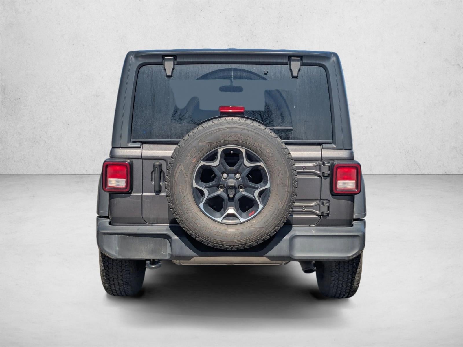 2021 Jeep Wrangler Sport S 4x4