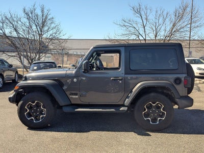 2021 Jeep Wrangler Sport S 4x4