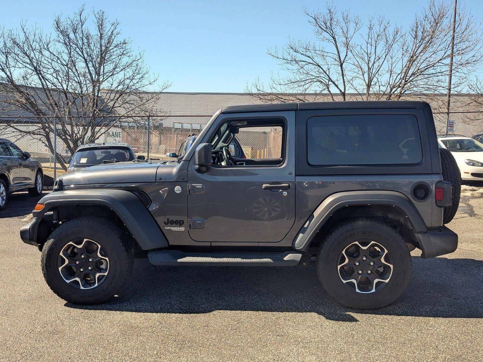 2021 Jeep Wrangler Sport S 4x4