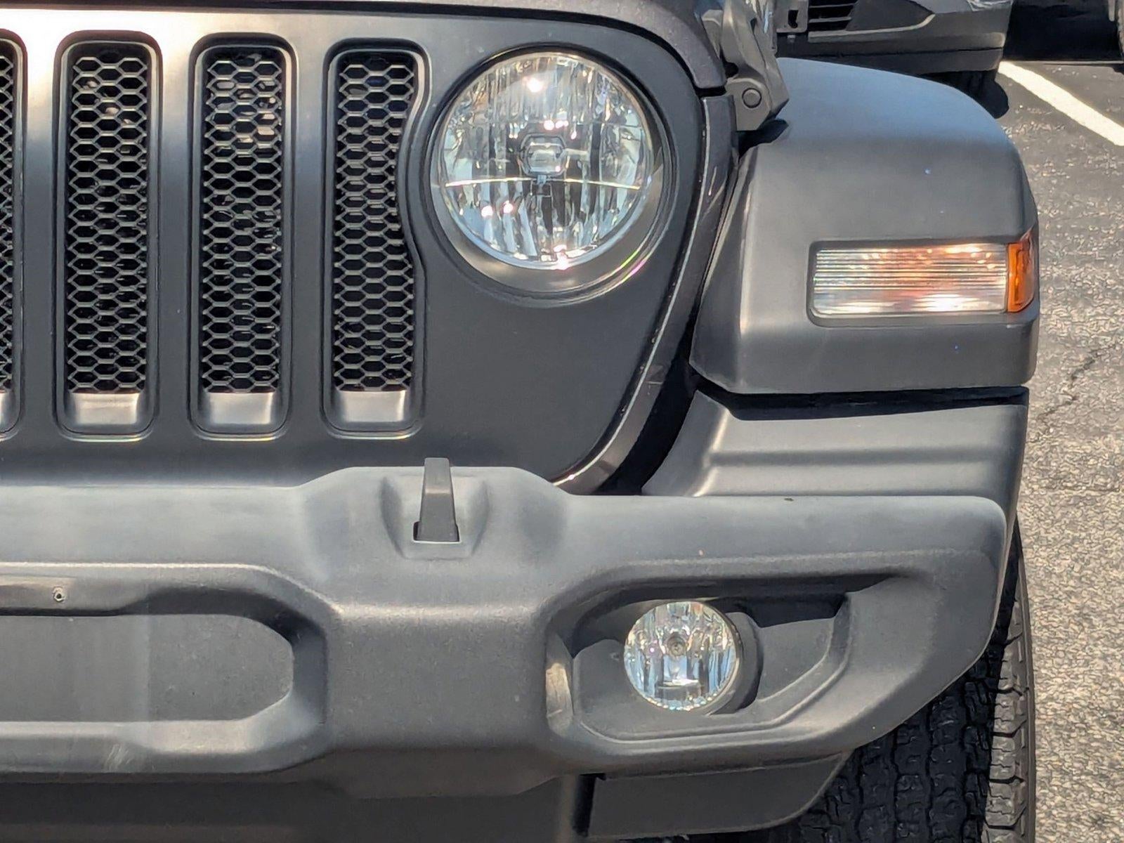 2021 Jeep Wrangler Sport S 4x4