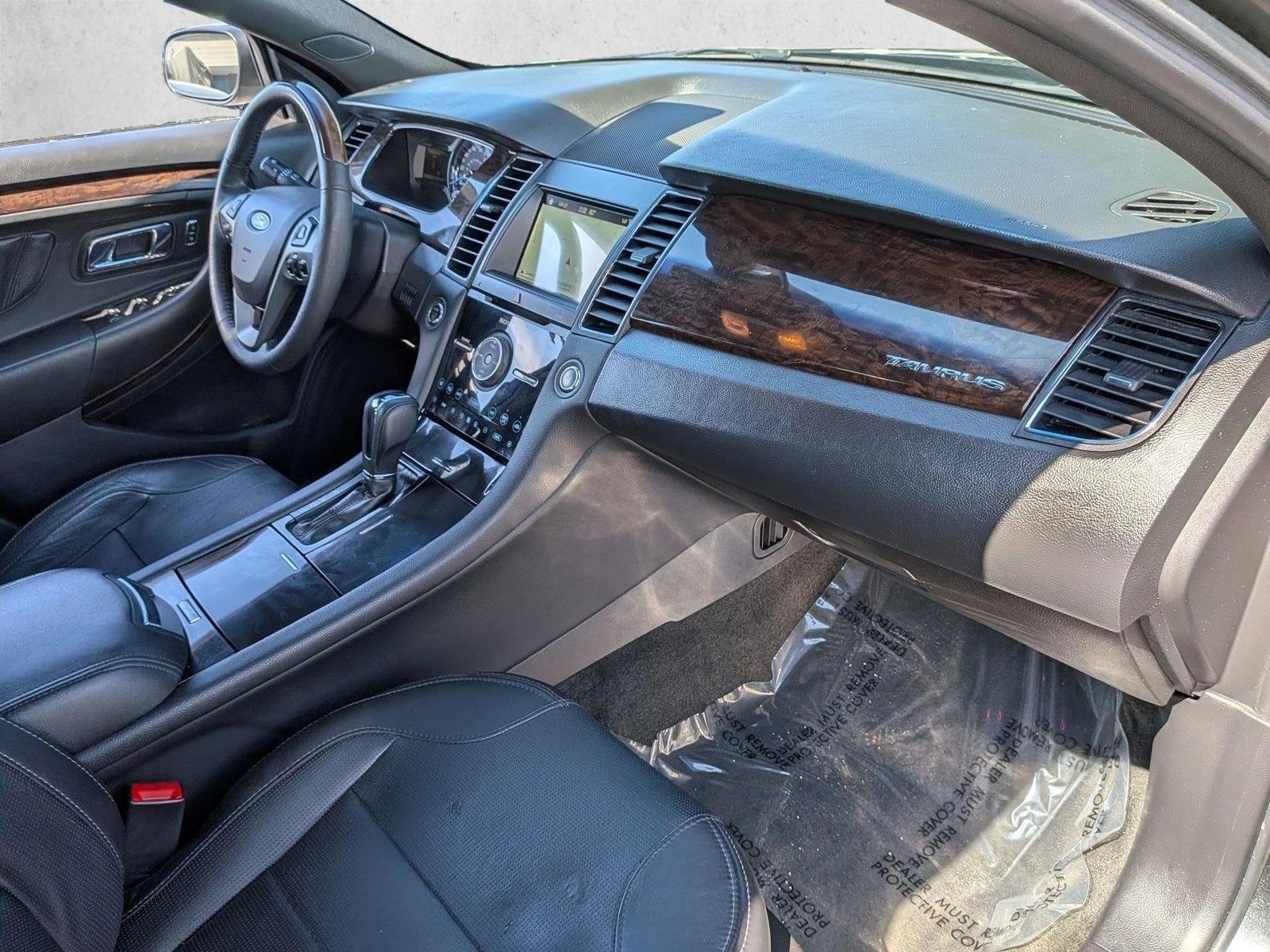 2018 Ford Taurus Limited FWD