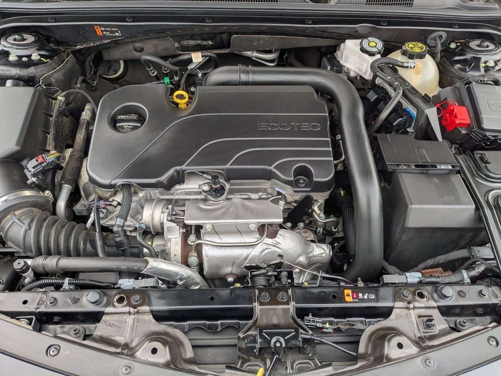 2023 Chevrolet Malibu 4dr Sdn 1LT