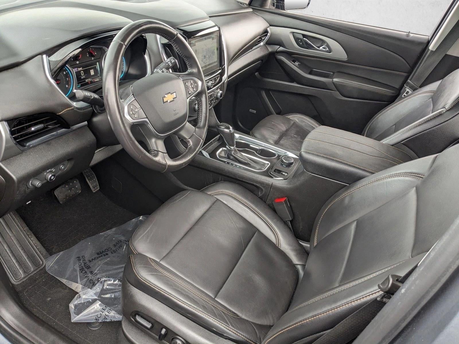 2018 Chevrolet Traverse AWD 3LT