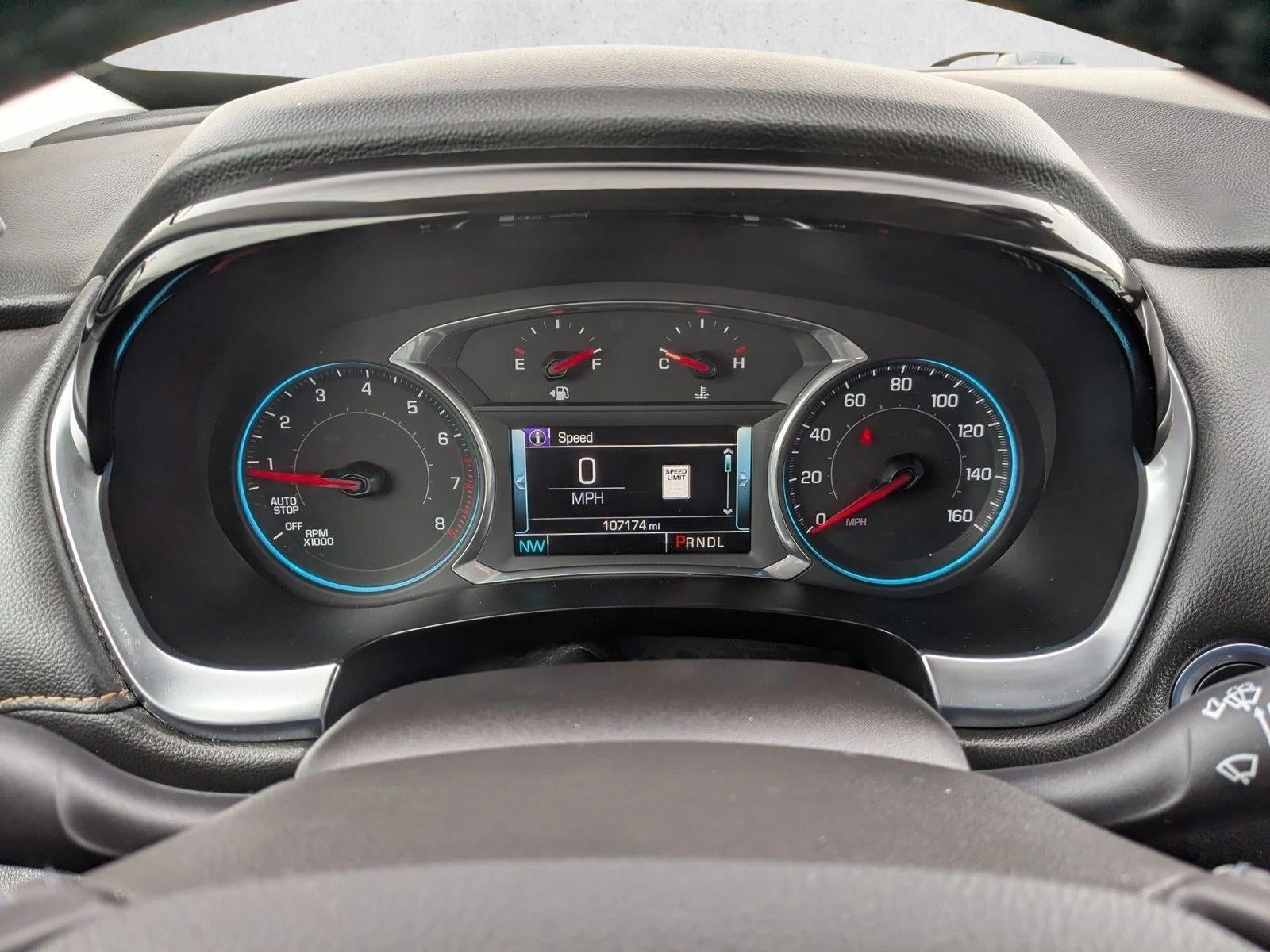 2018 Chevrolet Traverse AWD 3LT