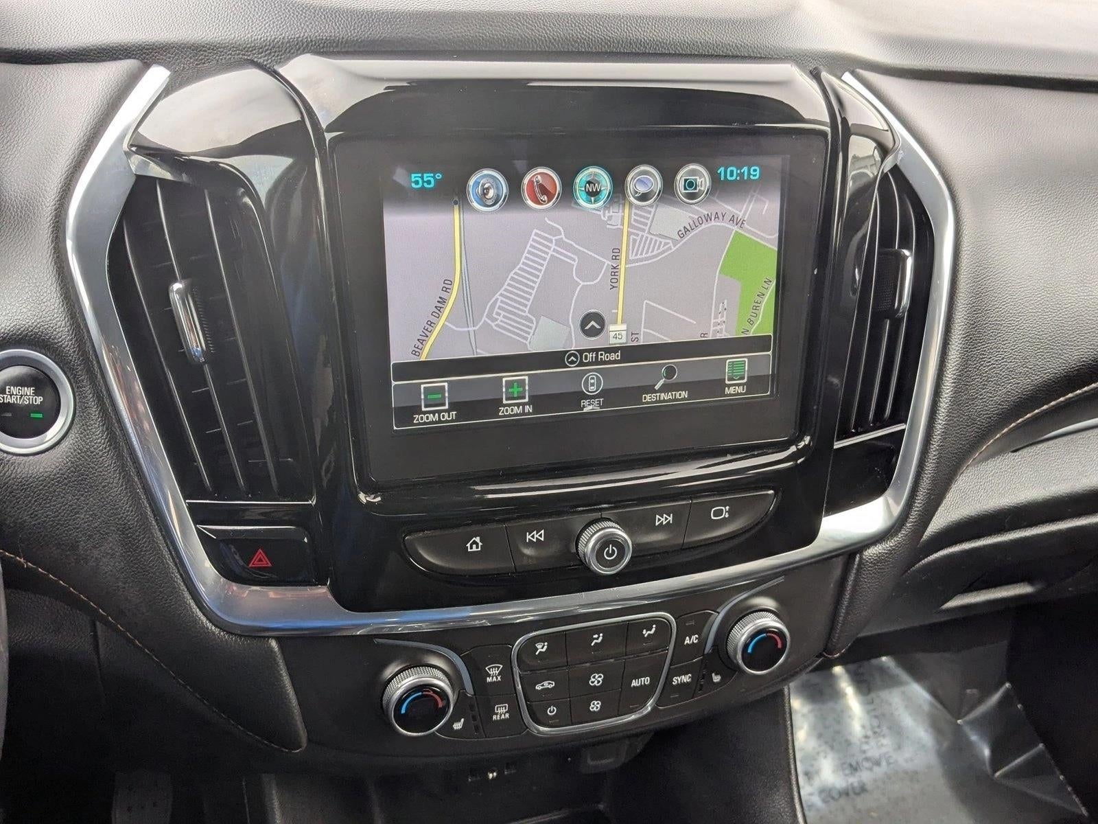 2018 Chevrolet Traverse AWD 3LT