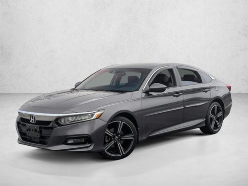 2019 Honda Accord Sedan EX-L 1.5T CVT