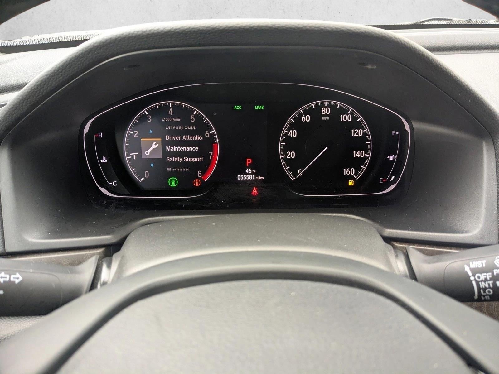 2019 Honda Accord Sedan EX-L 1.5T CVT