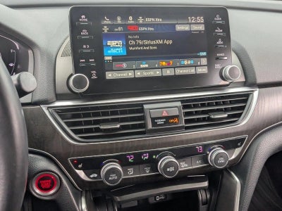 2019 Honda Accord Sedan EX-L 1.5T CVT