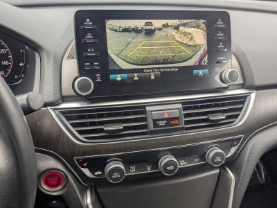 2019 Honda Accord Sedan EX-L 1.5T CVT
