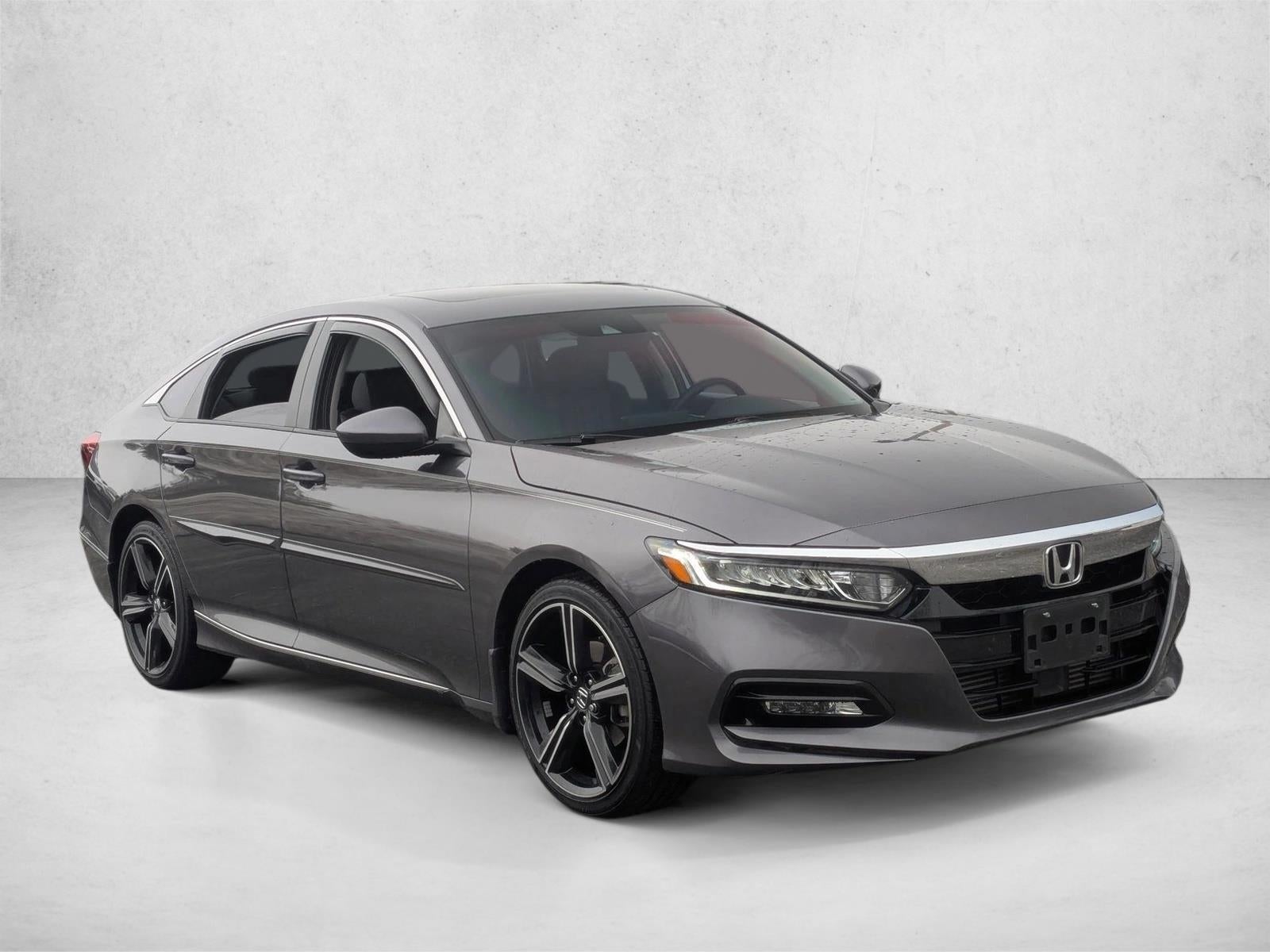 2019 Honda Accord Sedan EX-L 1.5T CVT