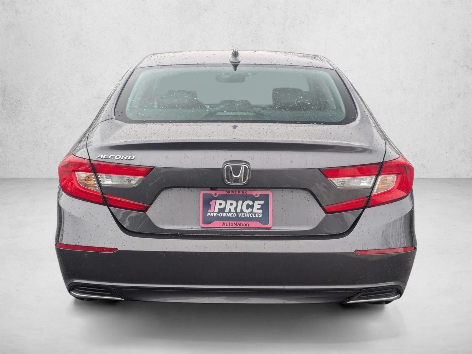 2019 Honda Accord Sedan EX-L 1.5T CVT