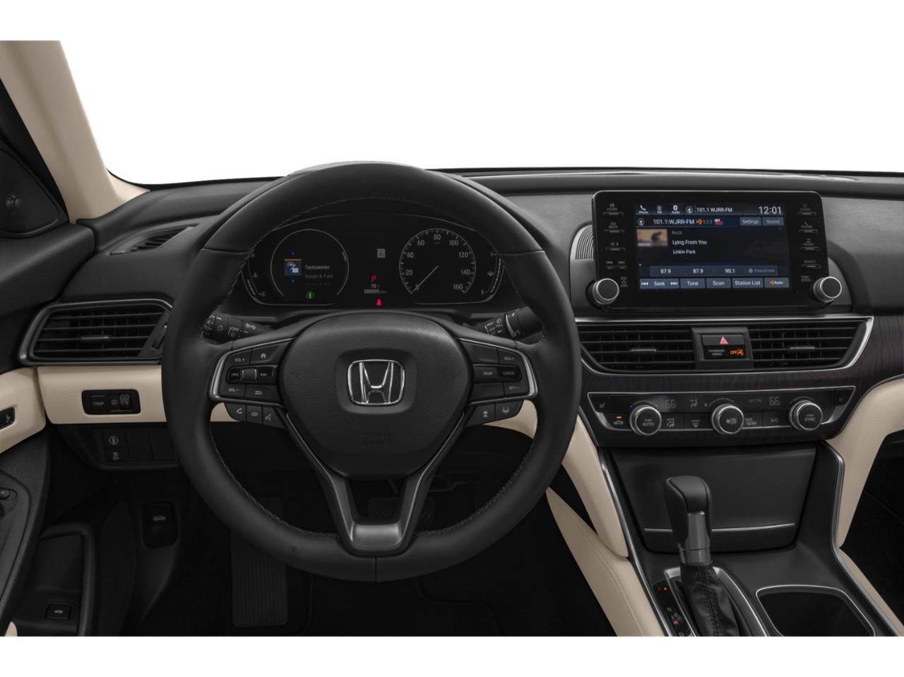2019 Honda Accord Sedan EX-L 1.5T CVT
