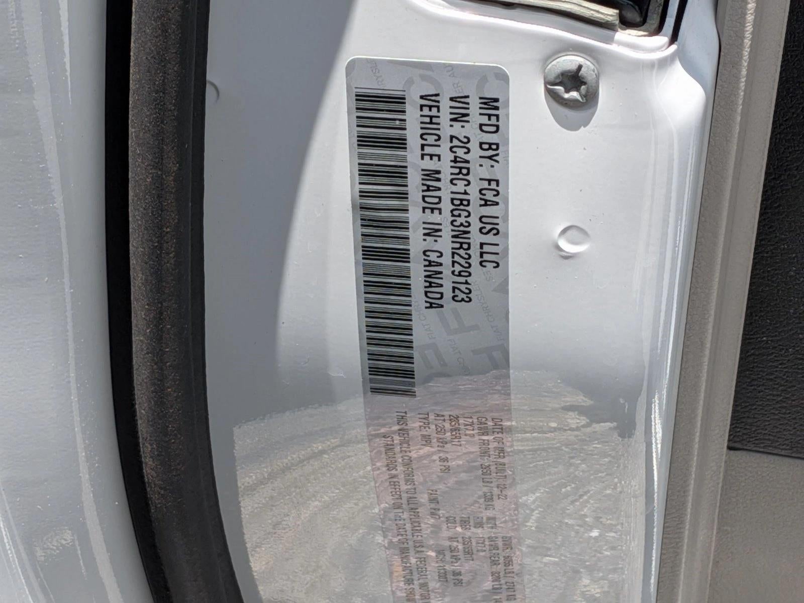 2022 Chrysler Pacifica Touring L FWD