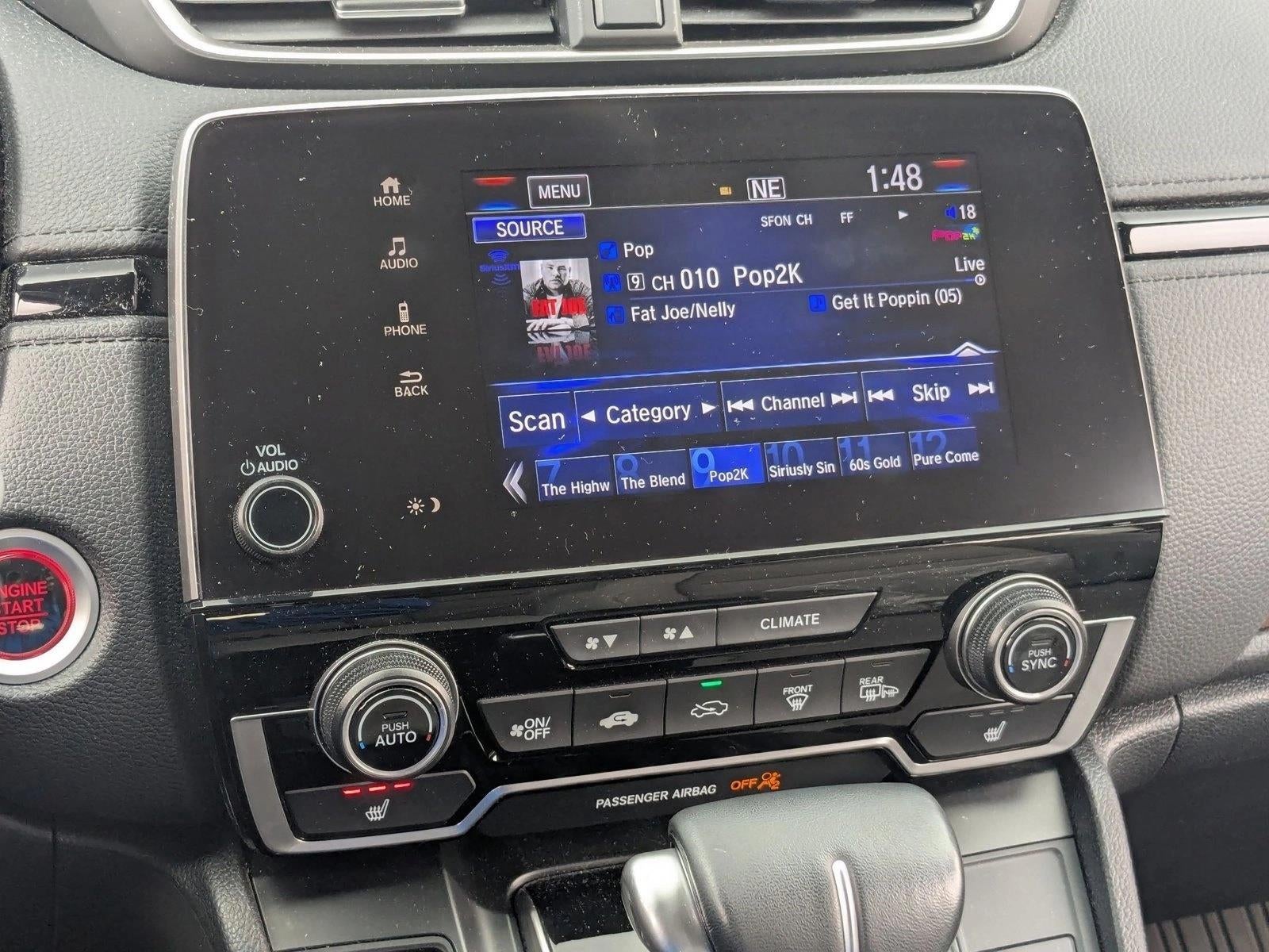 2022 Honda CR-V EX-L AWD