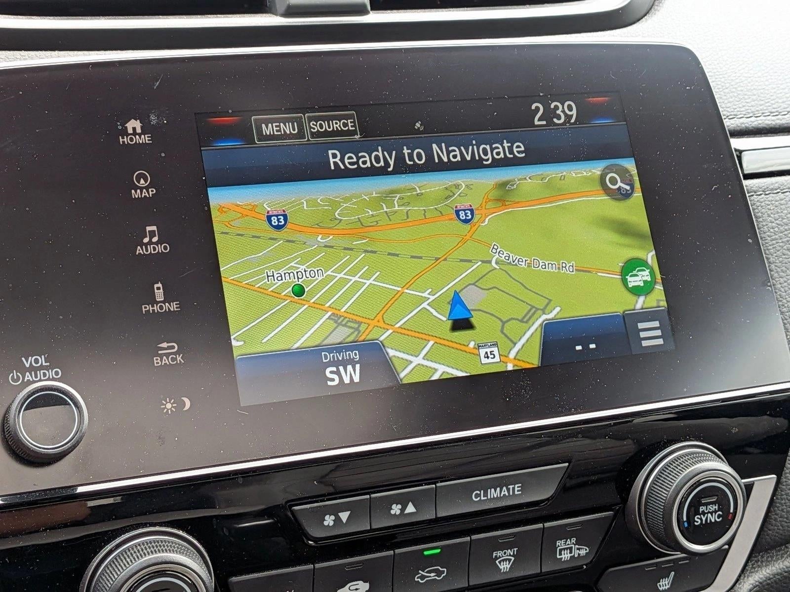 2018 Honda CR-V Touring AWD