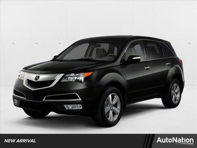 2012 Acura MDX AWD with Technology Package