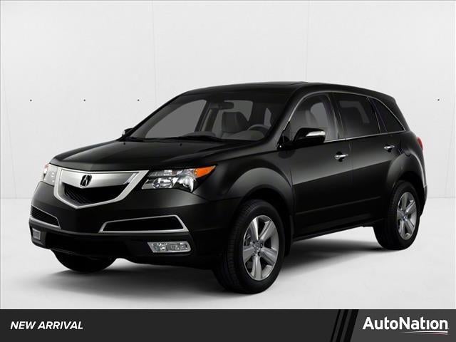2012 Acura MDX AWD with Technology Package