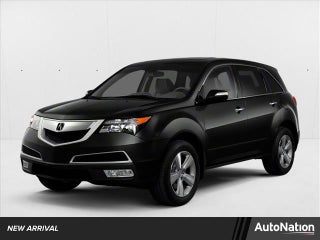 2012 Acura MDX AWD with Technology Package