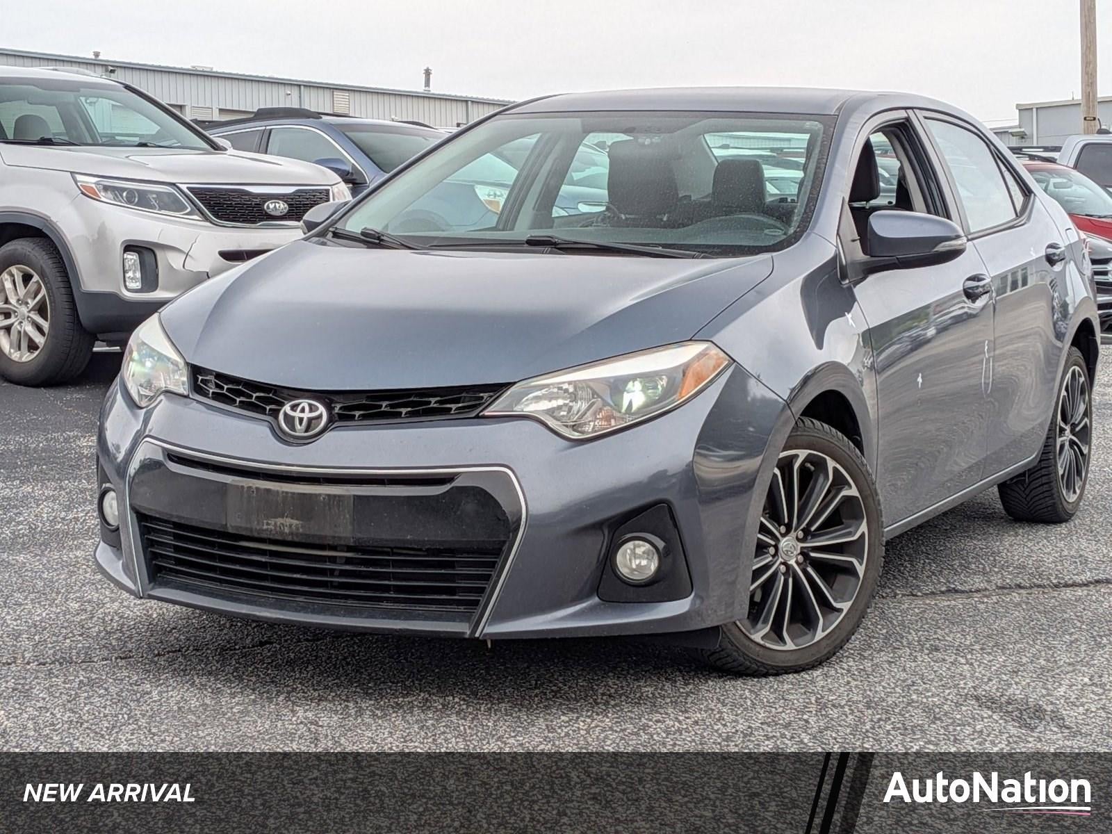 2016 Toyota Corolla 4dr Sdn CVT Auto S Plus (Natl)