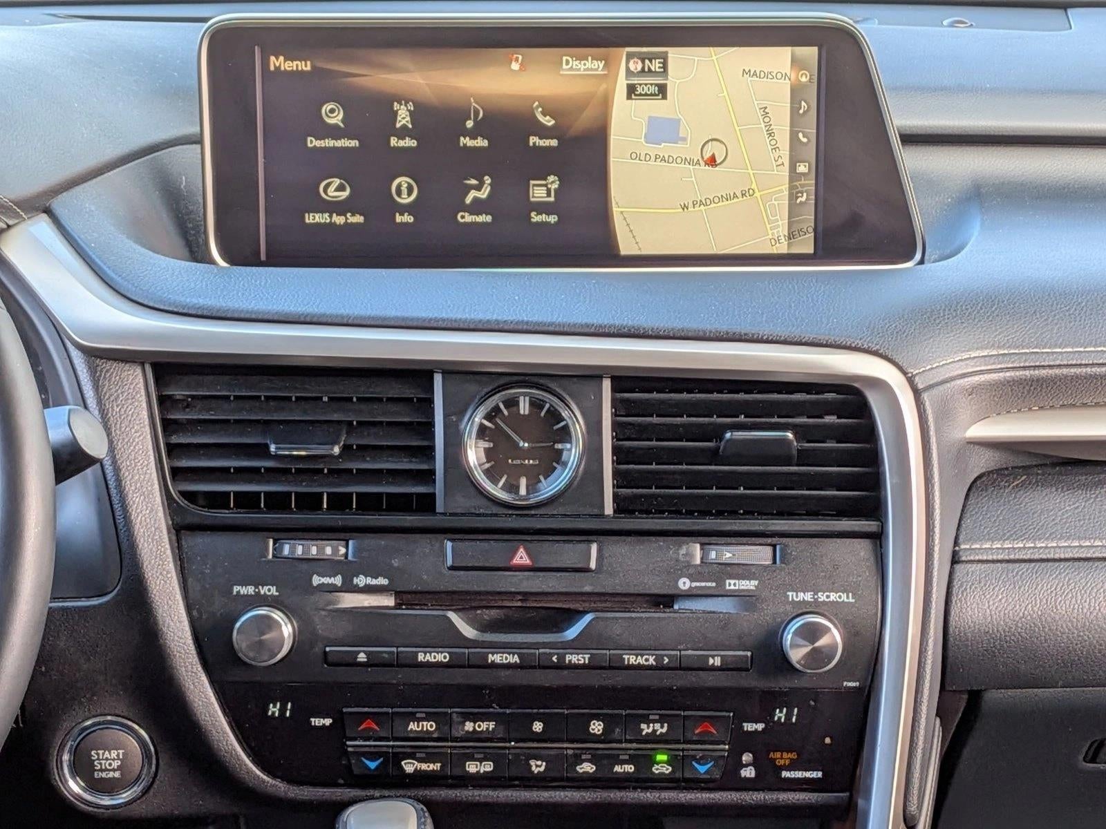 2016 Lexus RX 350 AWD 4dr